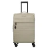 Hot Travelite Barbara Stepp 4 Wheel Trolley M champagner