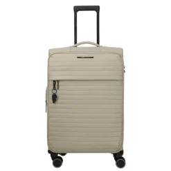 Hot Travelite Barbara Stepp 4 Wheel Trolley M champagner