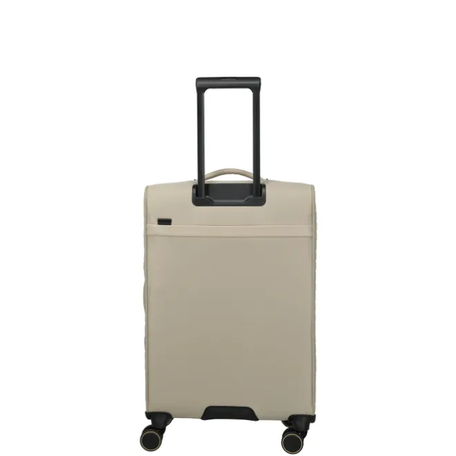 Hot Travelite Barbara Stepp 4 Wheel Trolley M champagner