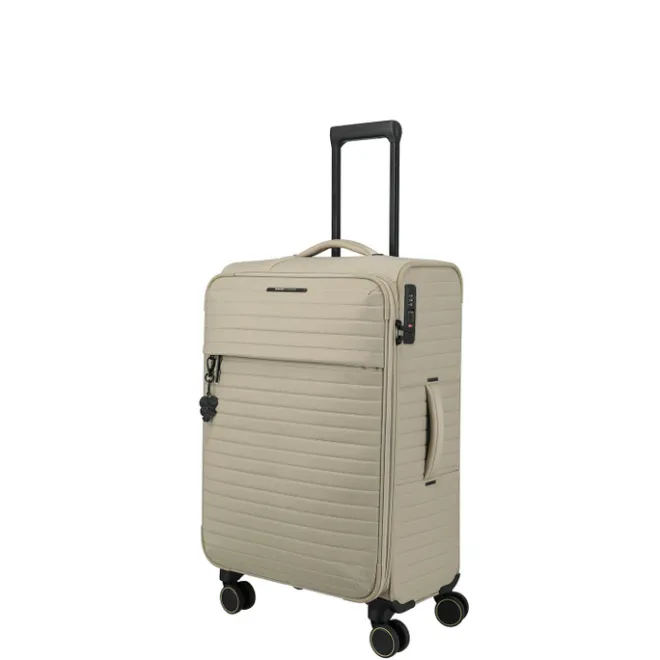 Hot Travelite Barbara Stepp 4 Wheel Trolley M champagner