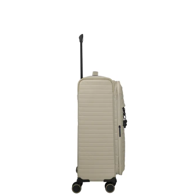 Hot Travelite Barbara Stepp 4 Wheel Trolley M champagner