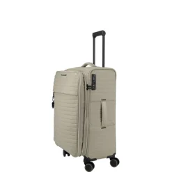 Hot Travelite Barbara Stepp 4 Wheel Trolley M champagner