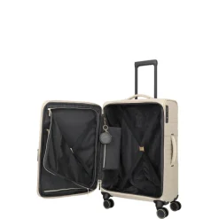 Hot Travelite Barbara Stepp 4 Wheel Trolley M champagner