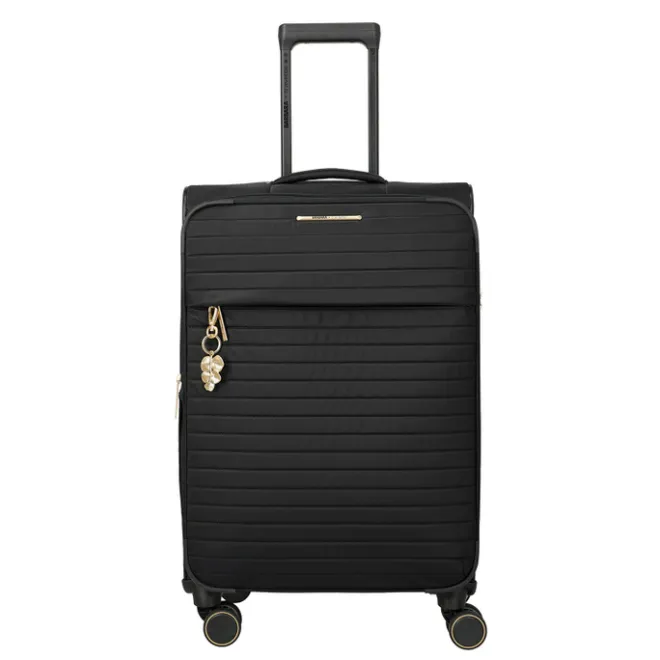 Discount Travelite Barbara Stepp 4 Wheel Trolley M black