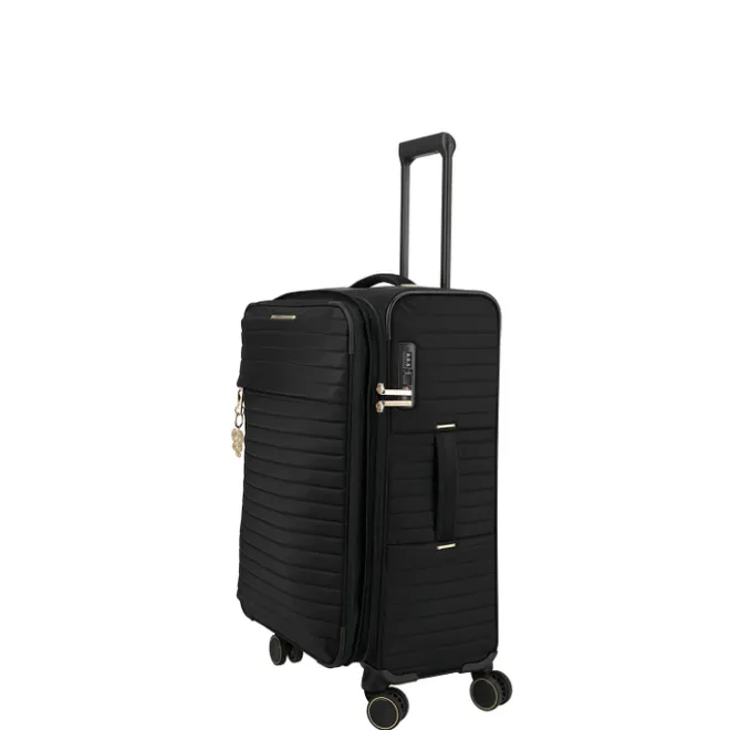 Discount Travelite Barbara Stepp 4 Wheel Trolley M black