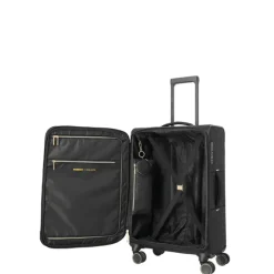 Discount Travelite Barbara Stepp 4 Wheel Trolley M black