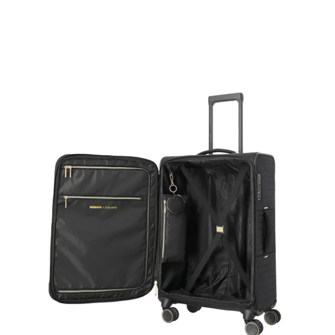 Discount Travelite Barbara Stepp 4 Wheel Trolley M black