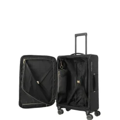 Discount Travelite Barbara Stepp 4 Wheel Trolley M black