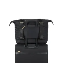 Travelite Barbara Stepp 2 in 1 Shopper black