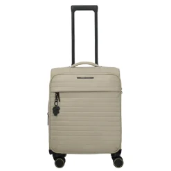 Travelite Barbara Stepp 4 Wheel Trolley S champagner