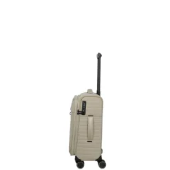 Travelite Barbara Stepp 4 Wheel Trolley S champagner
