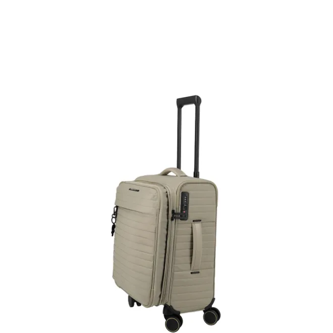 Travelite Barbara Stepp 4 Wheel Trolley S champagner