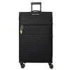 Online Travelite Barbara Stepp 4 Wheel Trolley L black