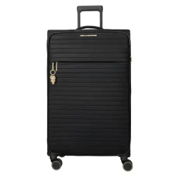 Online Travelite Barbara Stepp 4 Wheel Trolley L black