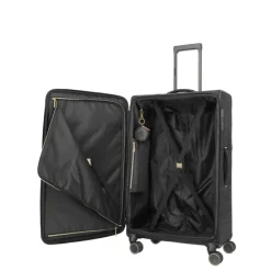 Online Travelite Barbara Stepp 4 Wheel Trolley L black