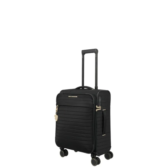 Hot Travelite Barbara Stepp 4 Wheel Trolley S black