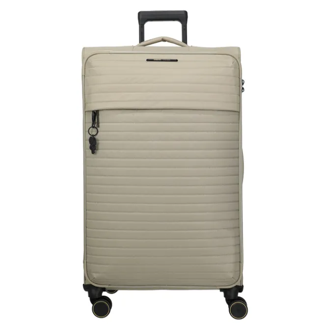 Outlet Travelite Barbara Stepp 4 Wheel Trolley L champagner