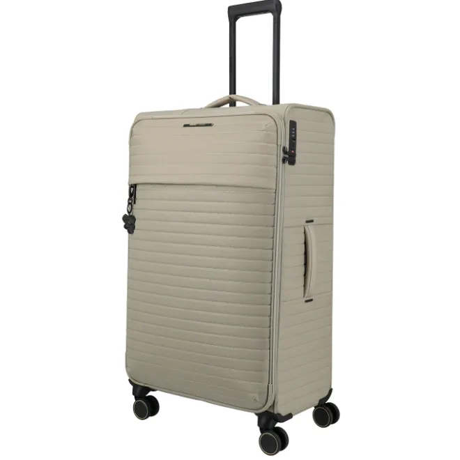 Outlet Travelite Barbara Stepp 4 Wheel Trolley L champagner