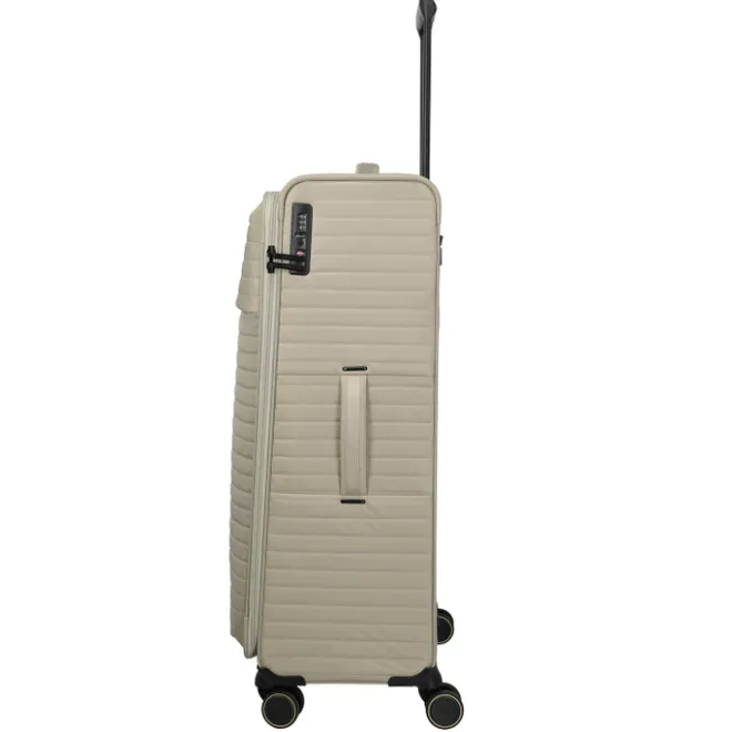 Outlet Travelite Barbara Stepp 4 Wheel Trolley L champagner