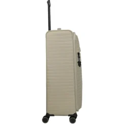 Outlet Travelite Barbara Stepp 4 Wheel Trolley L champagner