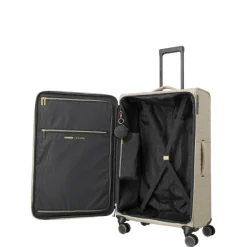 Outlet Travelite Barbara Stepp 4 Wheel Trolley L champagner