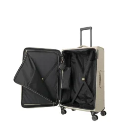 Outlet Travelite Barbara Stepp 4 Wheel Trolley L champagner