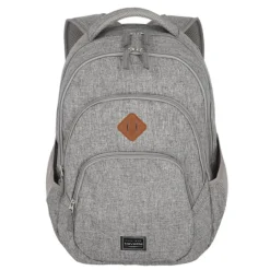 Hot Travelite Basics Backpack Melange light grey