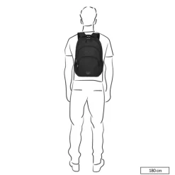 Sale Travelite Basics Backpack Melange anthracite