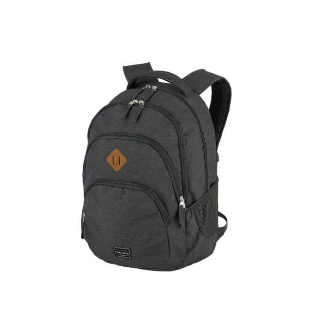 Sale Travelite Basics Backpack Melange anthracite