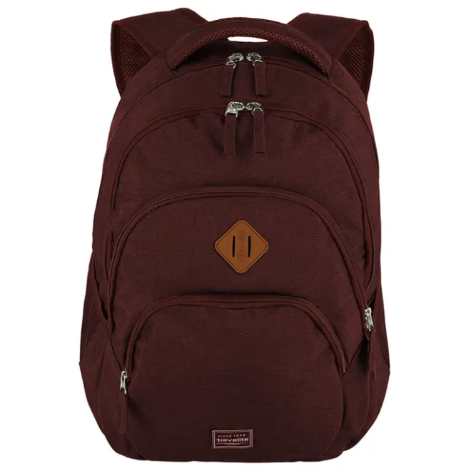 Best Travelite Basics Backpack Melange bordeaux