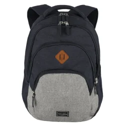 Hot Travelite Basics Backpack Melange navy/grey
