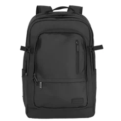 Outlet Travelite Basics Backpack Water-repellent black