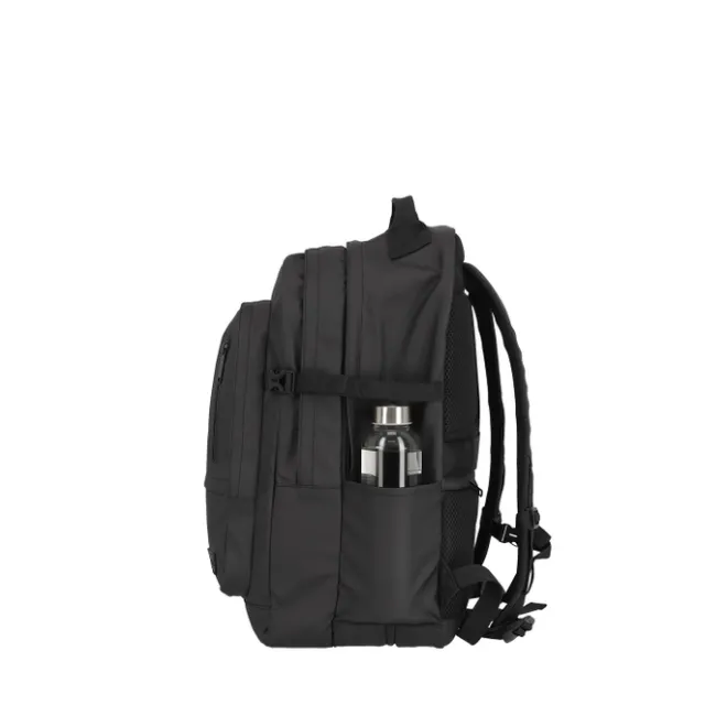 Outlet Travelite Basics Backpack Water-repellent black
