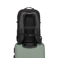 Outlet Travelite Basics Backpack Water-repellent black