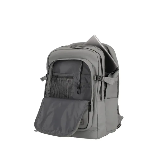 Best Travelite Basics Backpack Water-repellent light grey