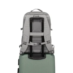 Best Travelite Basics Backpack Water-repellent light grey