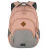 Clearance Travelite Basics Backpack Melange rose/grey