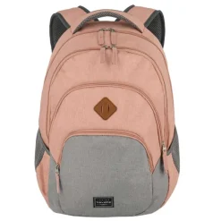 Clearance Travelite Basics Backpack Melange rose/grey