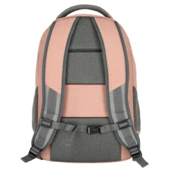 Clearance Travelite Basics Backpack Melange rose/grey