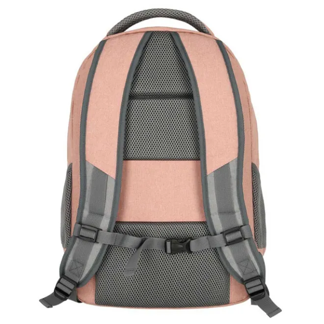 Clearance Travelite Basics Backpack Melange rose/grey