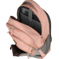 Clearance Travelite Basics Backpack Melange rose/grey