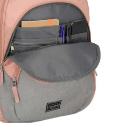 Clearance Travelite Basics Backpack Melange rose/grey