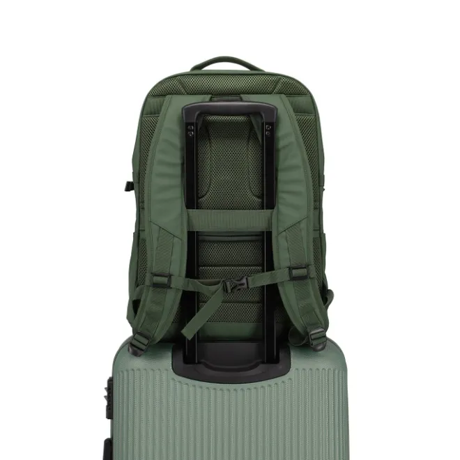 Discount Travelite Basics Backpack Water-repellent olive