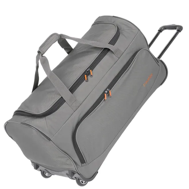 Online Travelite Basics Fresh Trolley Travel Bag 71 anthracite