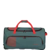 New Travelite Basics Fresh Wheeled Duffle green/orange