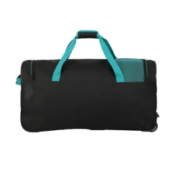 Clearance Travelite Basics Fresh Wheeled Duffle black/petrol