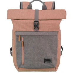 Online Travelite Basics Rollup Backpack rose/grey