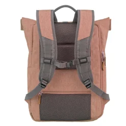 Online Travelite Basics Rollup Backpack rose/grey