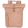 Hot Travelite Basics Rollup Backpack rosé