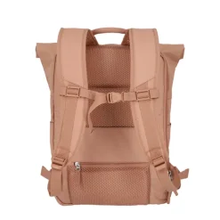 Hot Travelite Basics Rollup Backpack rosé